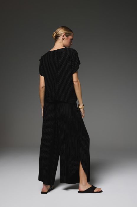 Wiskozowe kuloty w prążek Solar Obraz 3