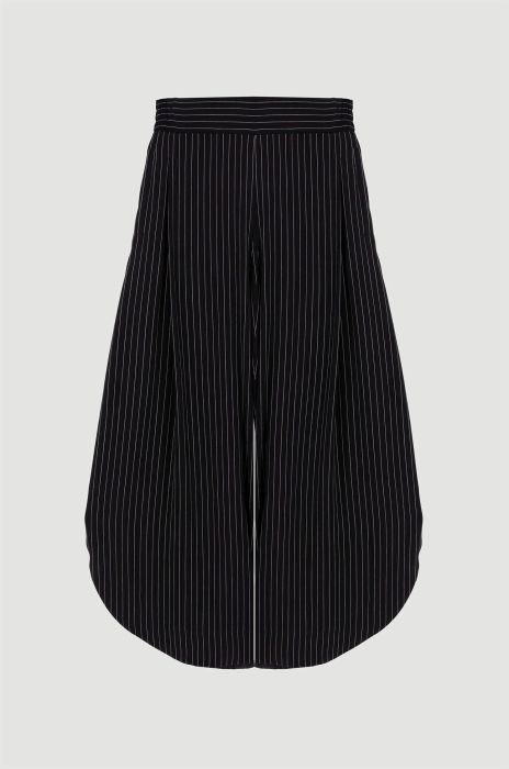 Wiskozowe kuloty w prążek Solar Obraz 5