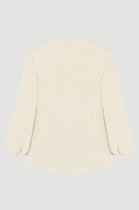 Marynarka z bufiastymi rękawami Solar Obraz 5