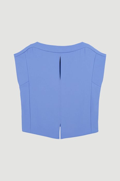 Bluzka o pudełkowym kroju Solar Obraz 5