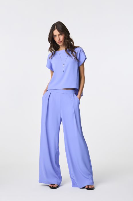 Bluzka o pudełkowym kroju Solar Obraz 1