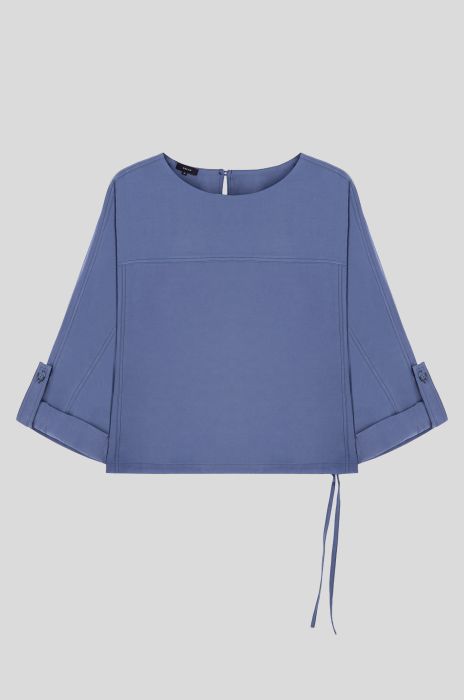 Bluzka z rękawem kimono Solar Obraz 4