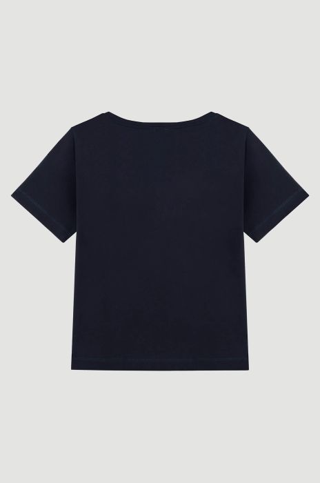 Bawełniana bluzka z wielokolorowym printem Solar Obraz 5