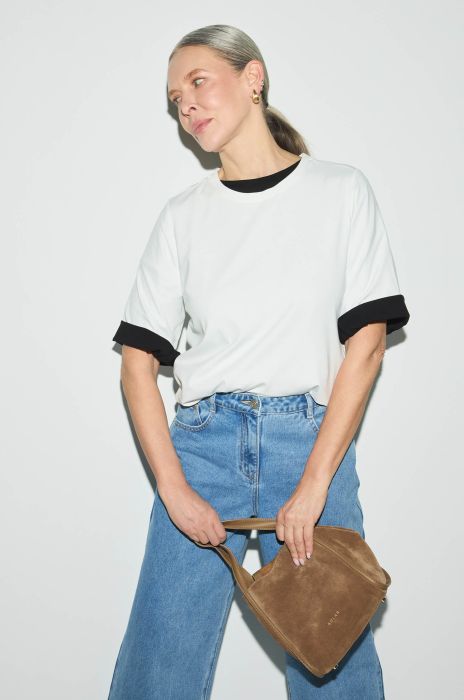 Bluzka z krótkim rękawem Solar Obraz 3