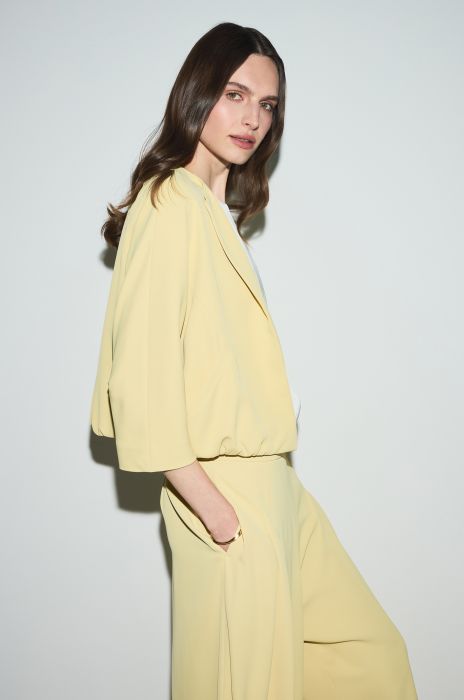 Lekka kurtka w jasnożółtym kolorze Solar Obraz 3