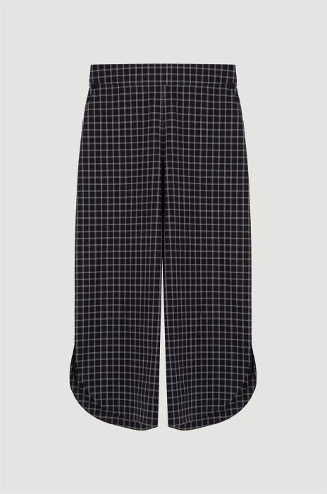 Bawełniane kuloty w kratę Solar Obraz 2