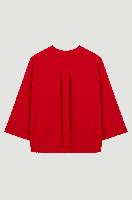 Czerwony żakiet Solar Obraz 4