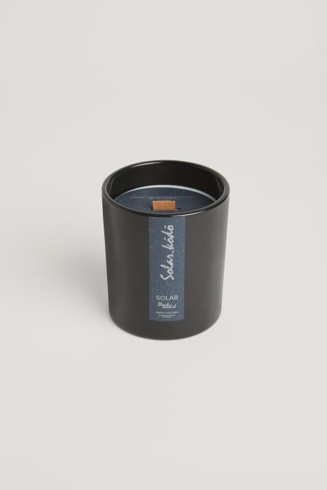 Sojowa świeca black orchid Solar Obraz 1