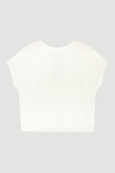 Bluzka wykonana ażurowym ściegiem Solar Obraz 5