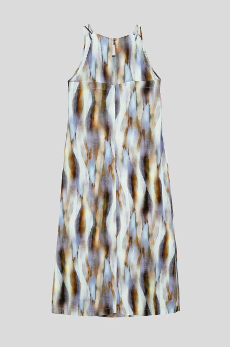 Wiskozowa sukienka z printem Solar Obraz 5