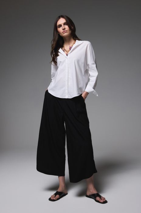 Kuloty z kreszowanego materiału Solar Obraz 2