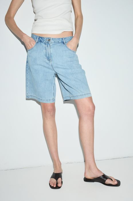 Jeansowe szorty Solar Obraz 2