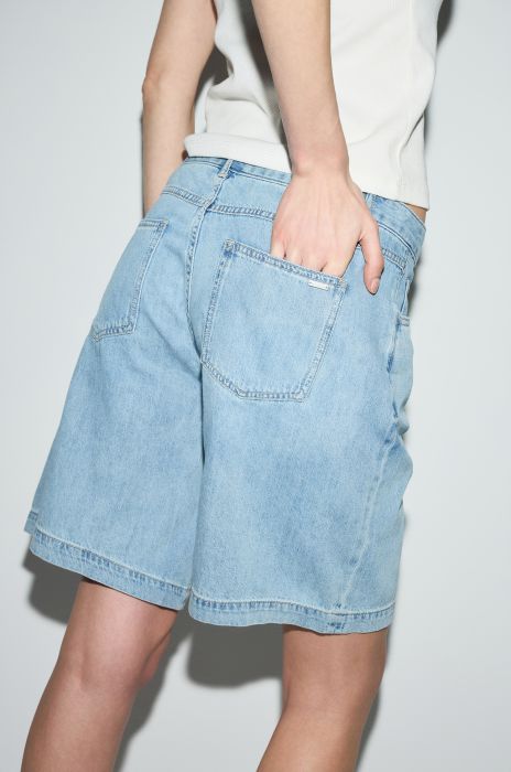 Jeansowe szorty Solar Obraz 3