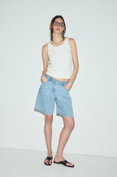 Jeansowe szorty Solar Obraz 1