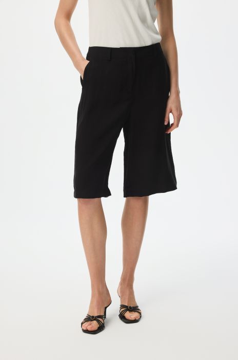 Szorty z wiskozy Solar Obraz 2