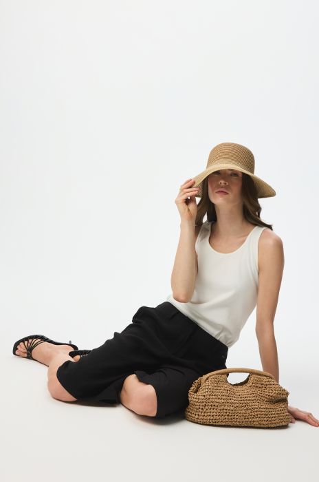 Szorty z wiskozy Solar Obraz 4