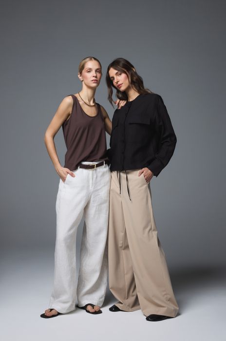 Czarna kurtka ze stójką Solar Obraz 3