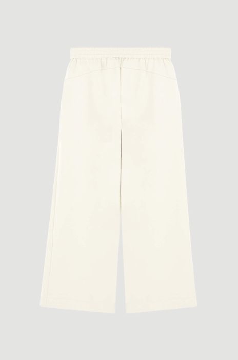 Spodnie dzianinowe o swobodnym fasonie Solar Obraz 5