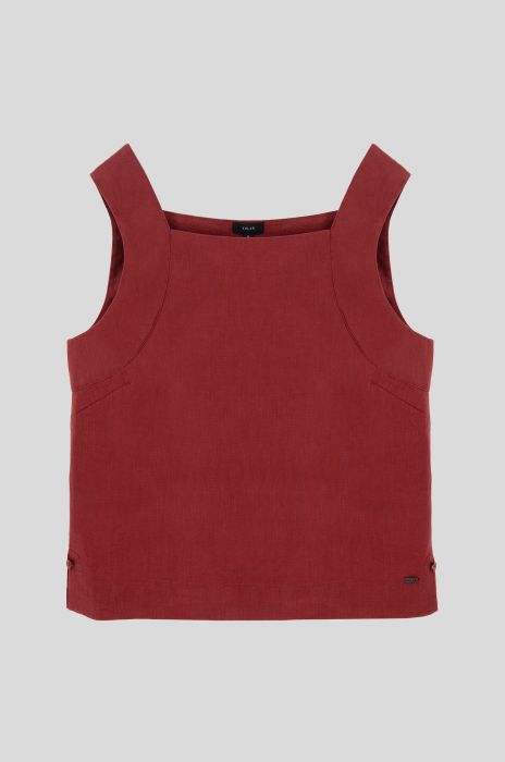 Lniany top Solar Obraz 3