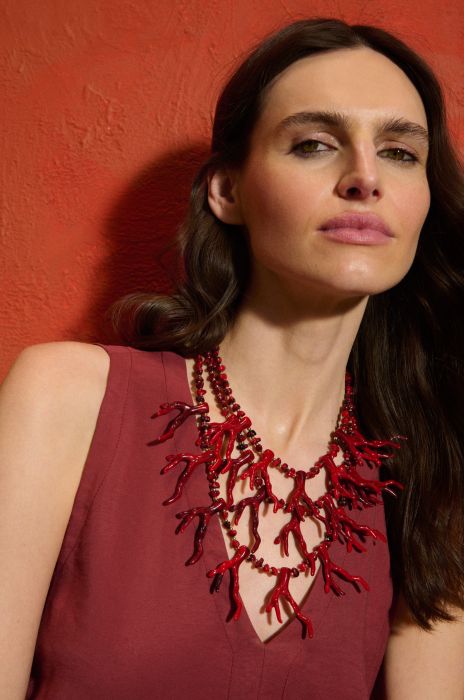 Naszyjnik w kształcie koralowca Solar Obraz 2