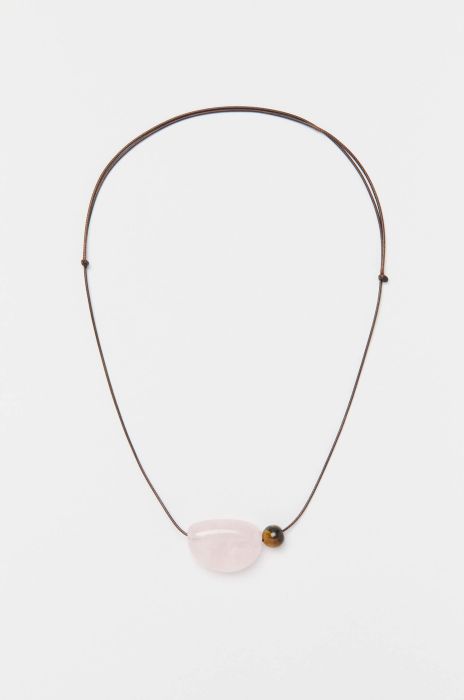 Naszyjnik z kwarcową zawieszką Solar Obraz 1