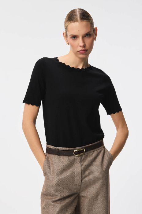 Brązowy skórzany pasek Solar Obraz 1