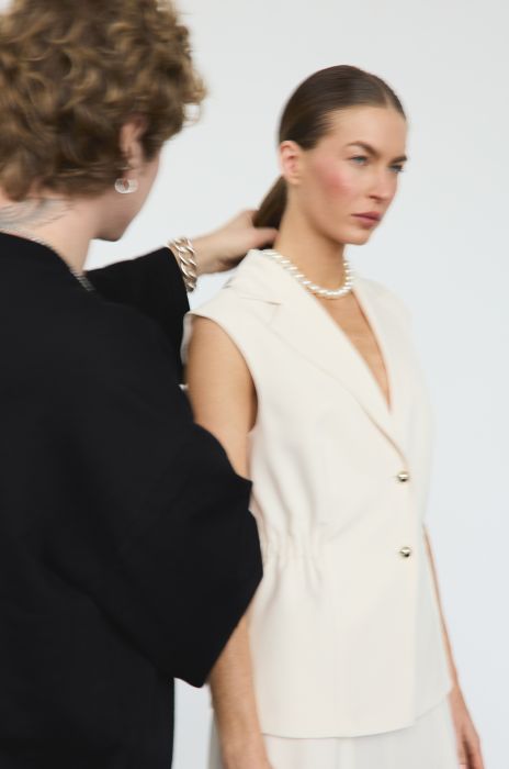 Perłowy naszyjnik Solar Obraz 2