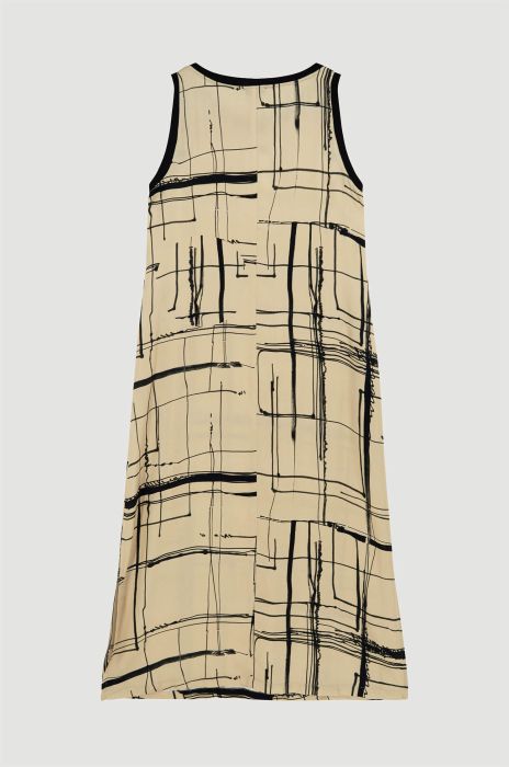 Wiskozowa sukienka midi z nadrukiem Solar Obraz 6