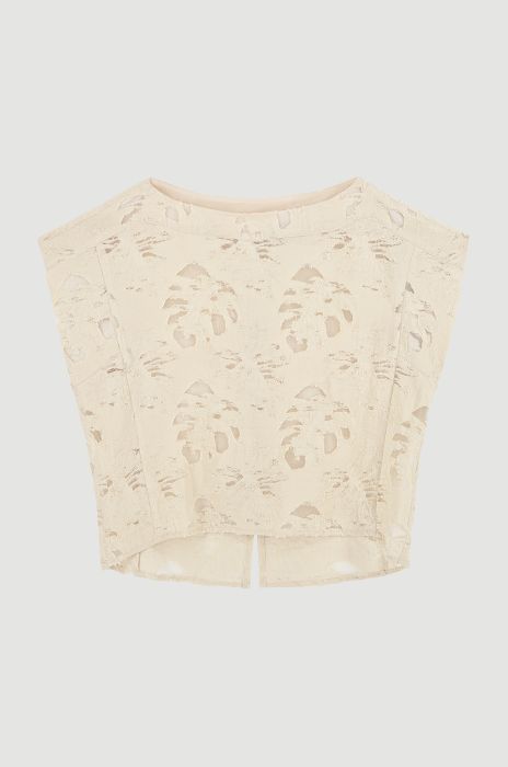 Sukienka z ażurowym topem Solar Obraz 5