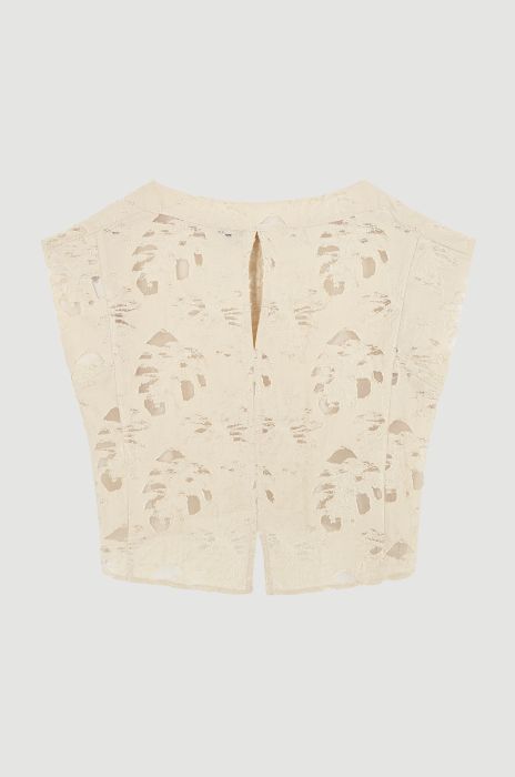 Sukienka z ażurowym topem Solar Obraz 6