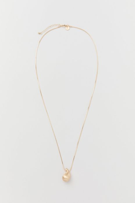 Złoty naszyjnik z zawieszką Solar Obraz 2