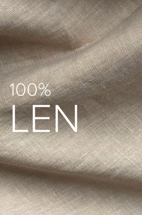 Lniany top z ażurowym wykończeniem Solar Obraz 5