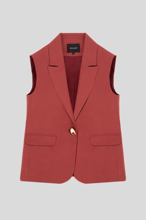 Terakotowa kamizelka Solar Obraz 3
