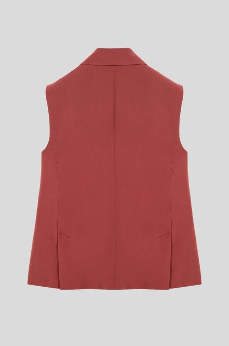 Terakotowa kamizelka Solar Obraz 4