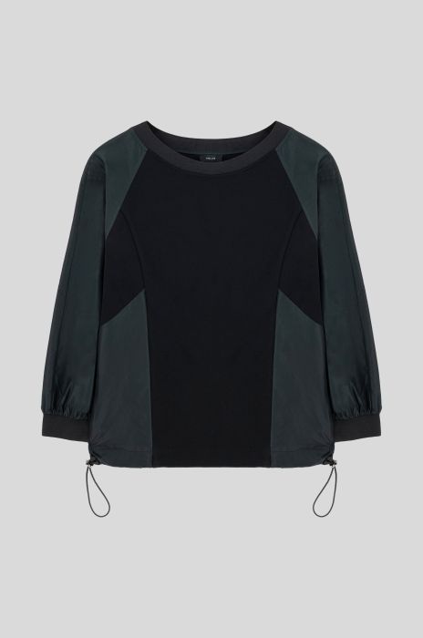 Bluza z bufiastymi rękawami Solar Obraz 5