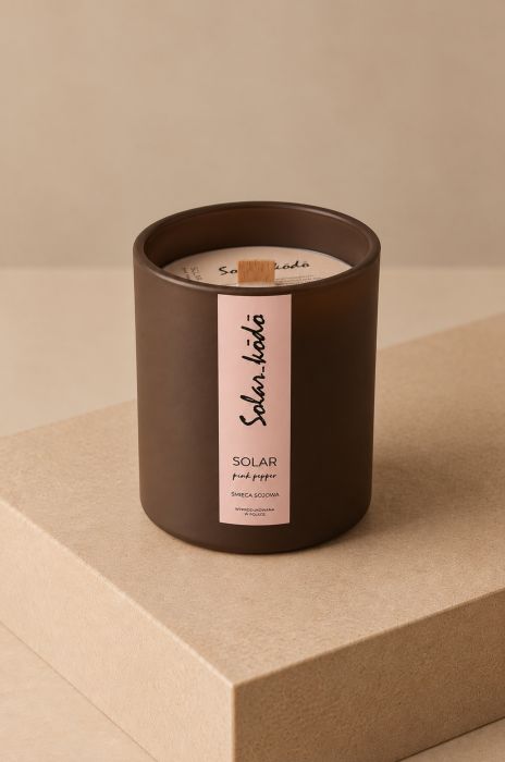 świeca sojowa pink pepper Solar Obraz 1