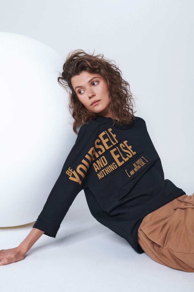 Bluza oversize