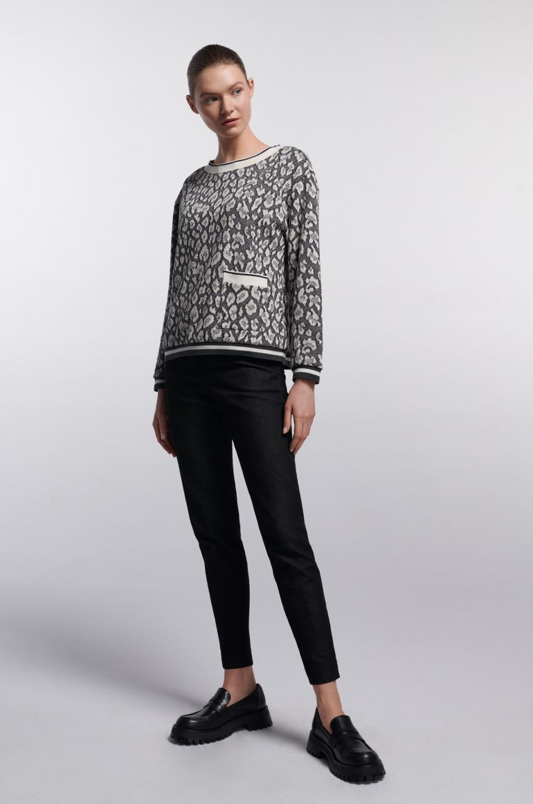 Bluza w panterę