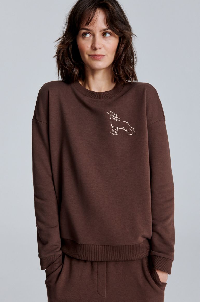 Bluza z haftem