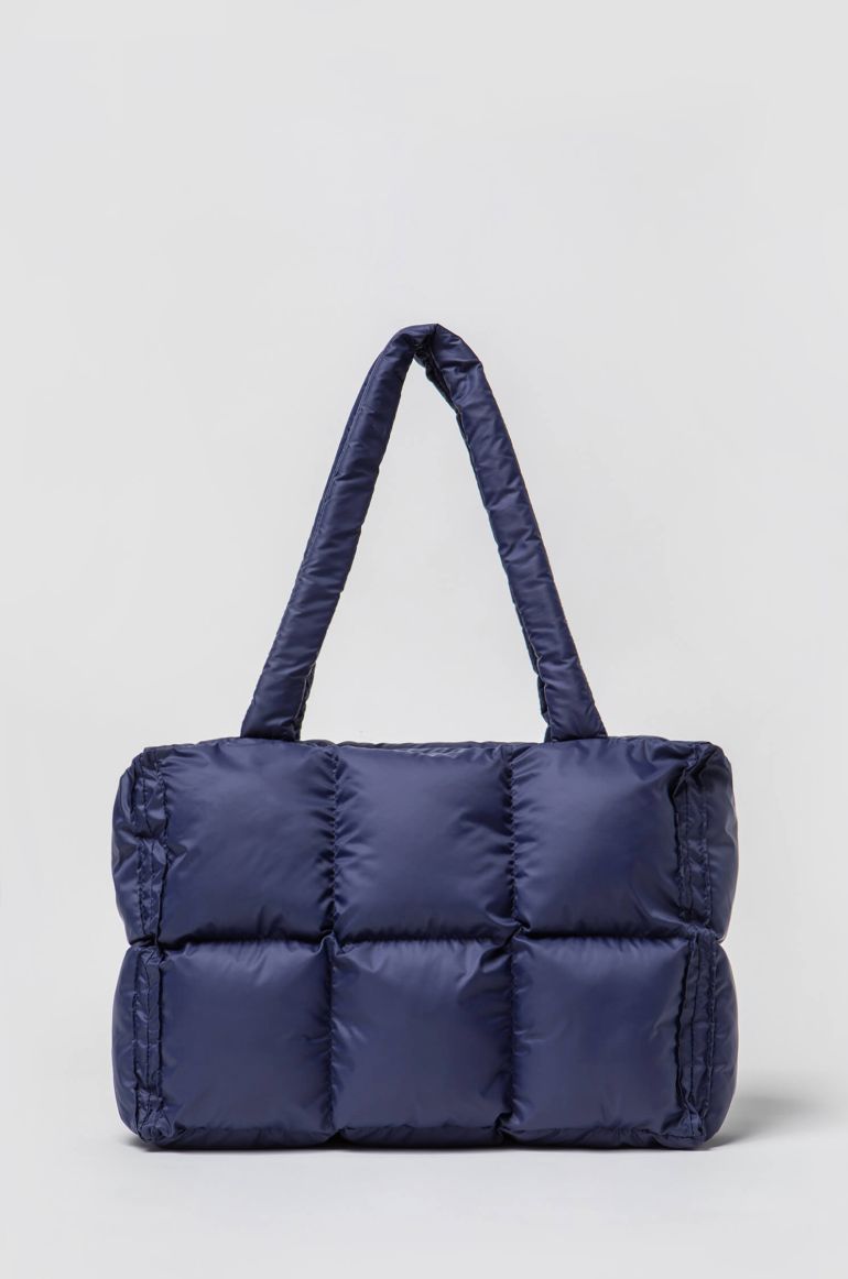 Pikowana torba shopper