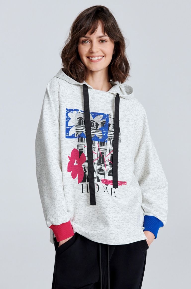 Bluza z kapturem
