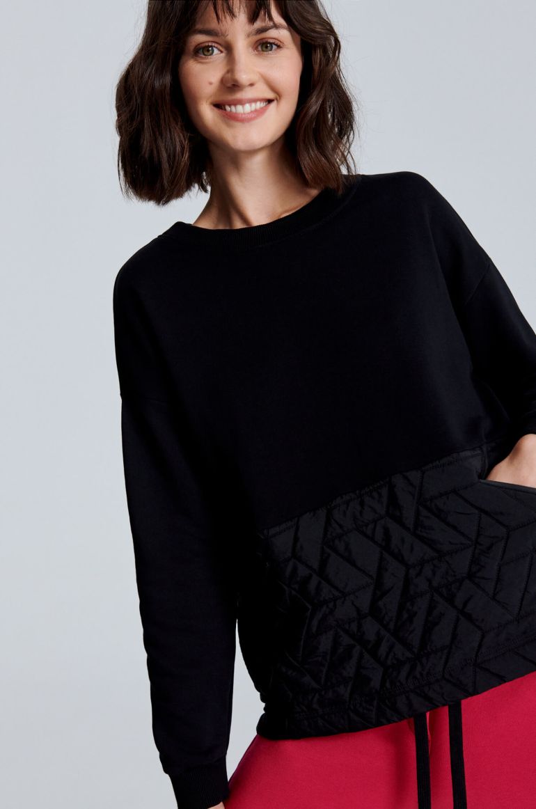 Bluza z bawełny
