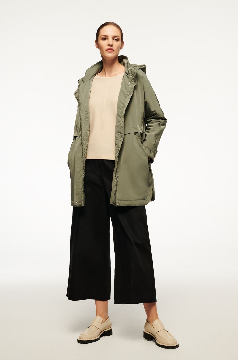 Kurtka typu parka