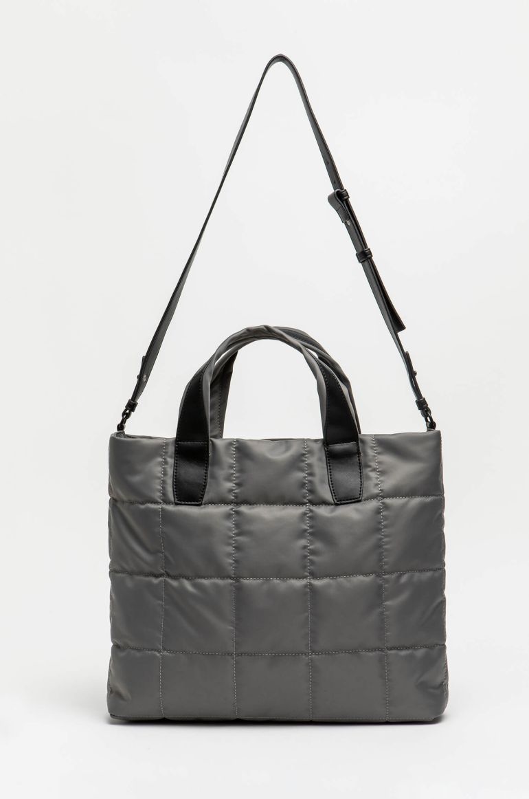 Pikowana torba shopper