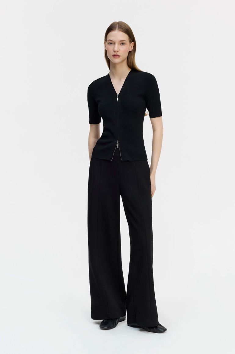 Spodnie wide leg