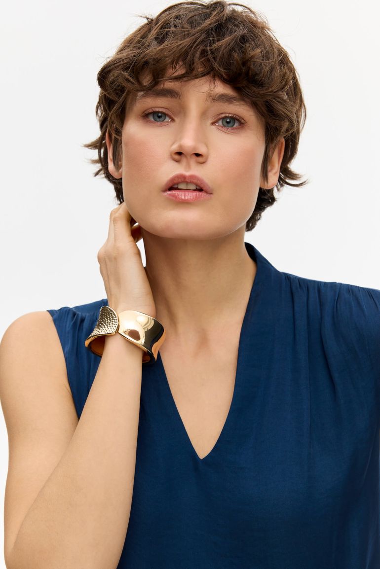 Złota bransoletka