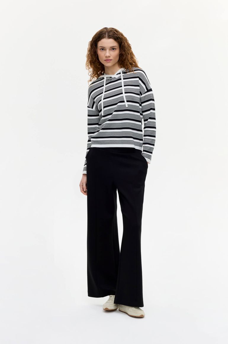 Bluza w poziome pasy