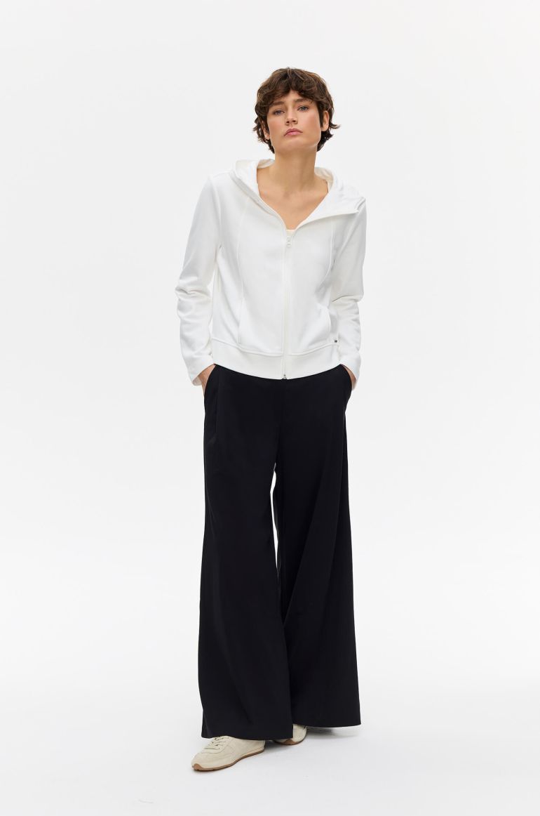 Casualowa bluza ecru
