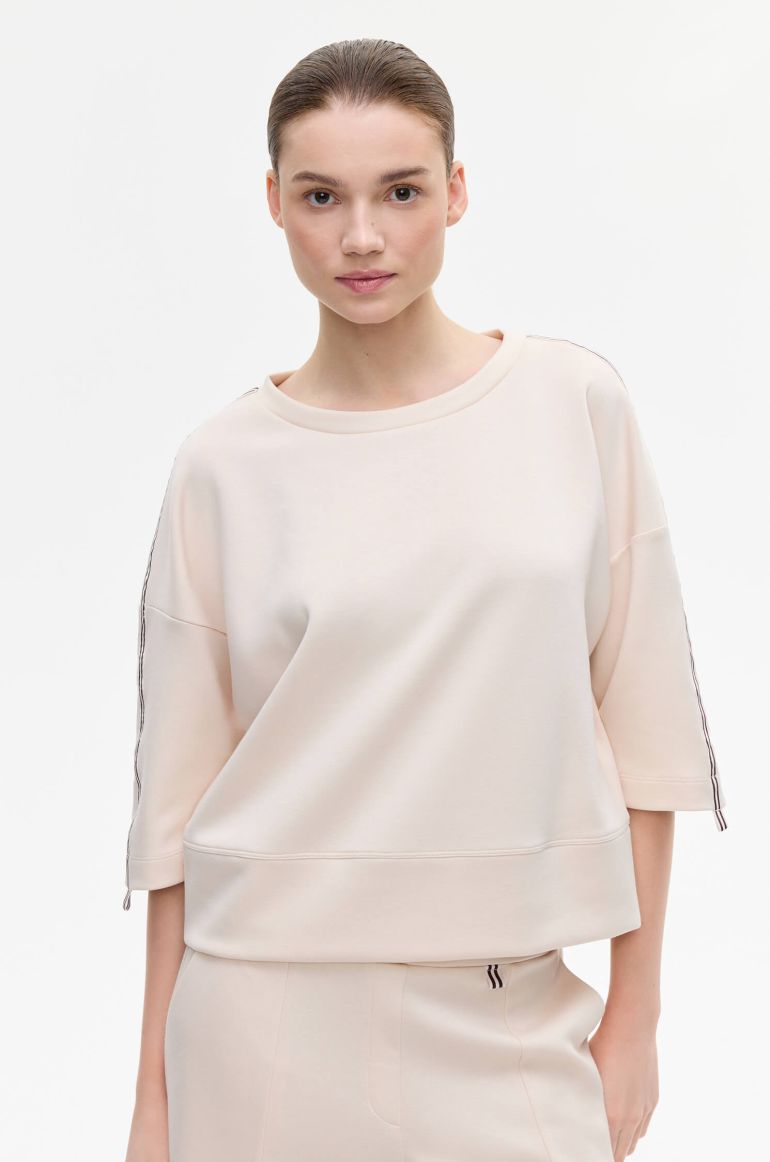 Beżowa bluza