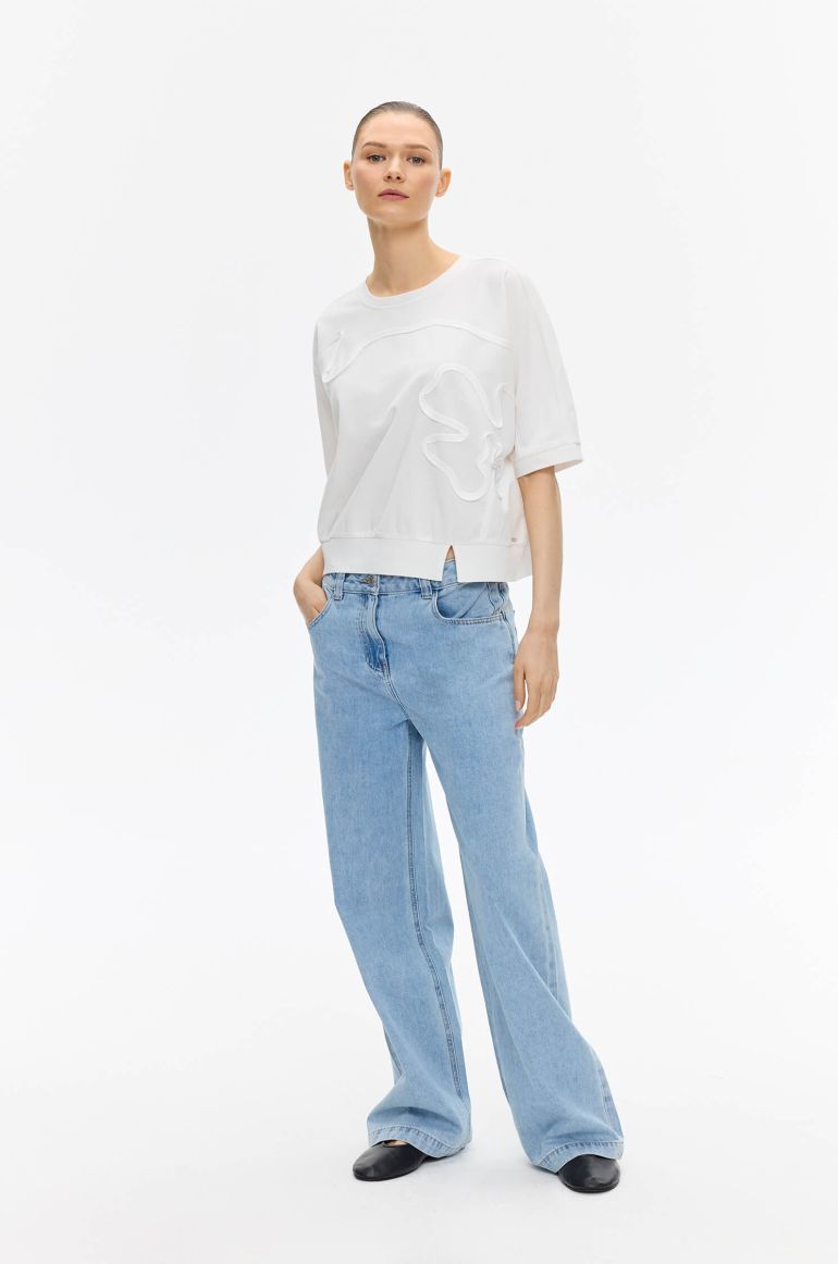 Bluza z haftem